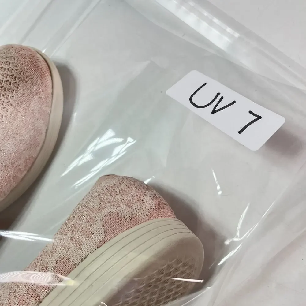 Skechers On the GO Dreamy Curious Blush Pink Casual Shoes 136271 Women's Size 9